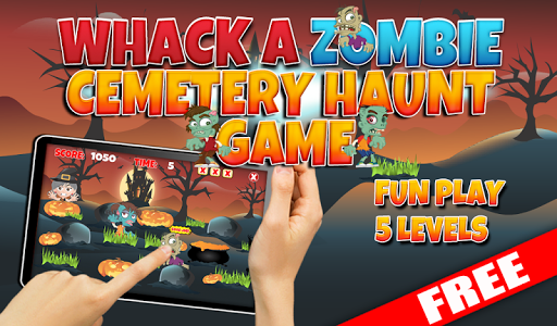 FREE Whack A Zombie Game