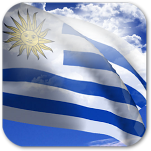 3D Uruguay Flag