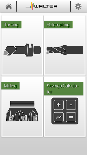 Walter Machining Calculator