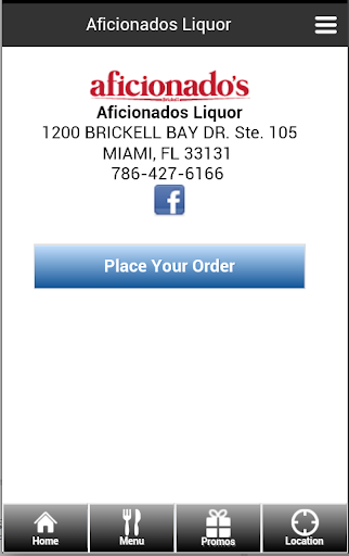 Aficionados Liquor Brickell