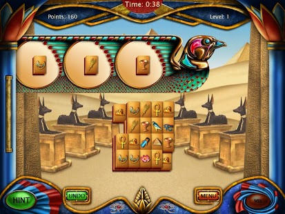 Art Mahjongg Egypt (English) Screenshots 15