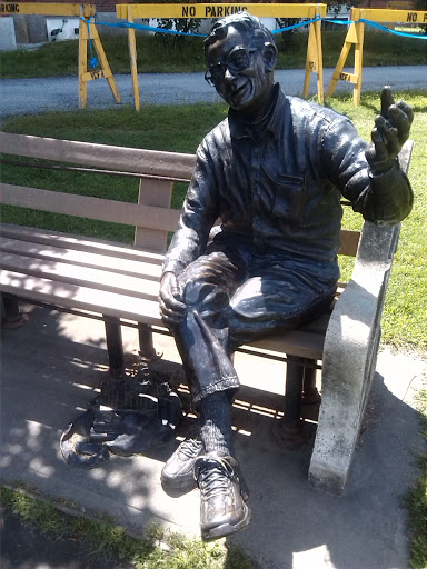 Statue of Richard Hathaway
