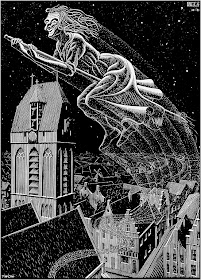 OneStonedCrow: MC Escher   Master of the Optical Illusion