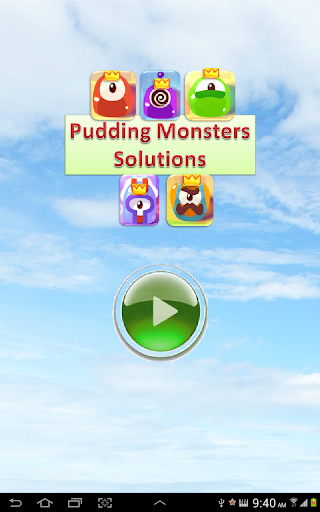Pudding Monsters Solutions