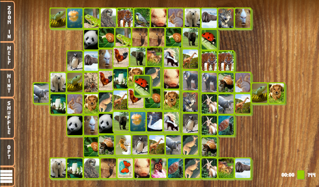 Mahjong Animal Tiles Solitaire with Fauna Pics Android Apps on