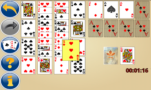 Backbone Solitaire Free Screenshots 3