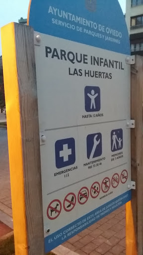 Parque Infantil Las Huertas