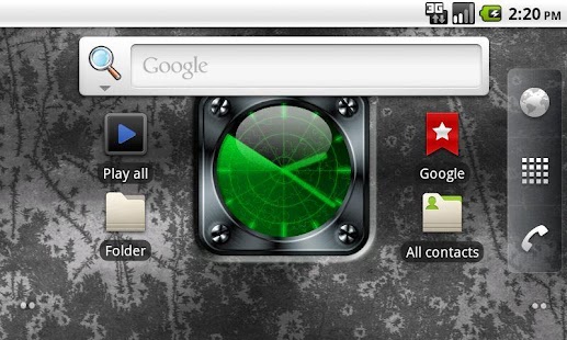 How to install Radar Clock Live Wallpaper 1.2 unlimited apk for laptop