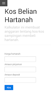 Kalkulator Hartanah Screenshots 7