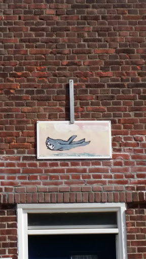 Whale Painting Art