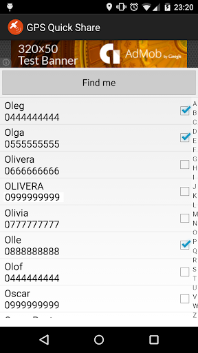 GPS Quick Share Send Location