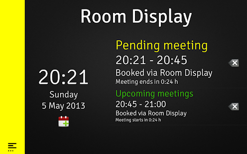 Download Room Display 3: Book a Meeting APK for Android
