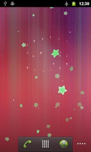 Stars Pro Live Wallpaper Screenshots 3