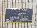 Buchmuller Park Ice Rink Plaque