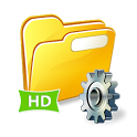 CM FILE MANAGER HD icon