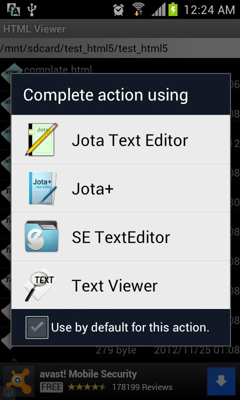 Local HTML Viewer Android Apps On Google Play