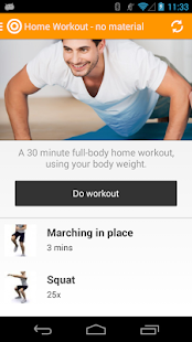 Fitness - Home & Gym Workouts - screenshot thumbnail