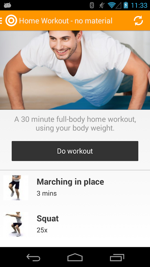 Fitness - Home & Gym Workouts - screenshot