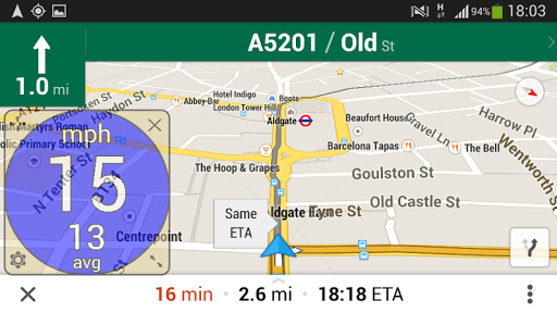 GPS Speedometer Overlay