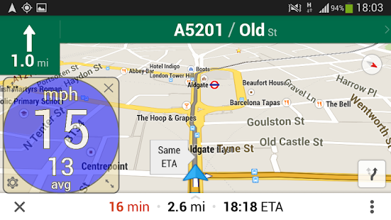 How to mod GPS Speedometer Overlay 1.1 apk for bluestacks