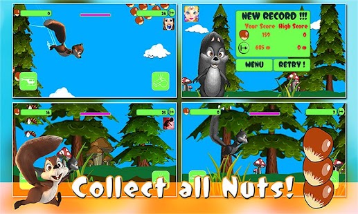 Free Squirrel Run Hero: Hazel Hunt APK for Android
