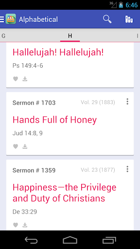 【免費書籍App】Spurgeon Sermons-APP點子