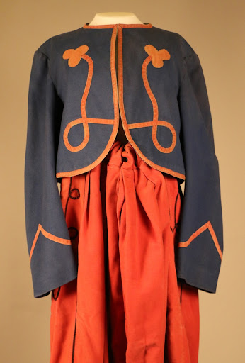 French Zouave Infantry Uniform View 1