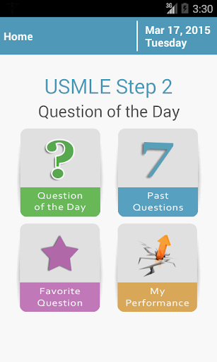USMLE Step 2 Question a Day
