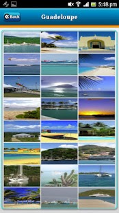 Guadeloupe Offline Map Guide - náhled