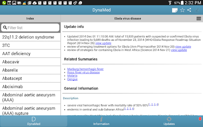 DynaMed Mobile poster 4