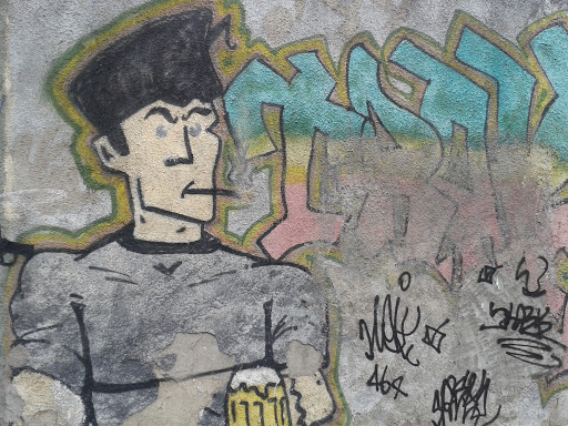 Smoking Grafit