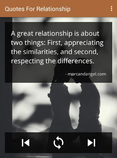 Quotes For Relationship