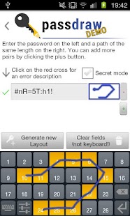Passdraw - Free Screenshots 1