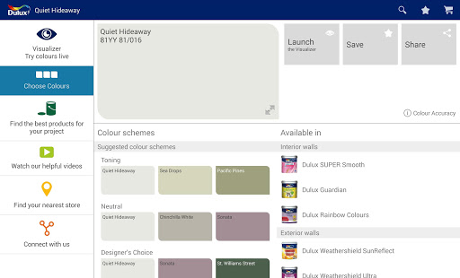 【免費生活App】Dulux Visualizer IN-APP點子