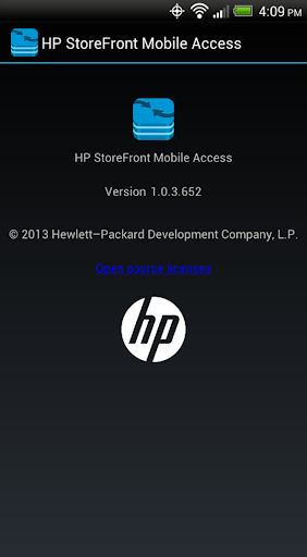 HP StoreFront Mobile Access