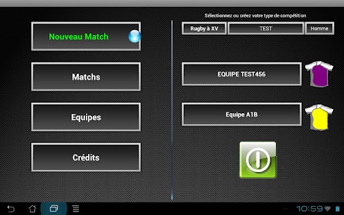 Download QuickPDA RUGBY APK for Android