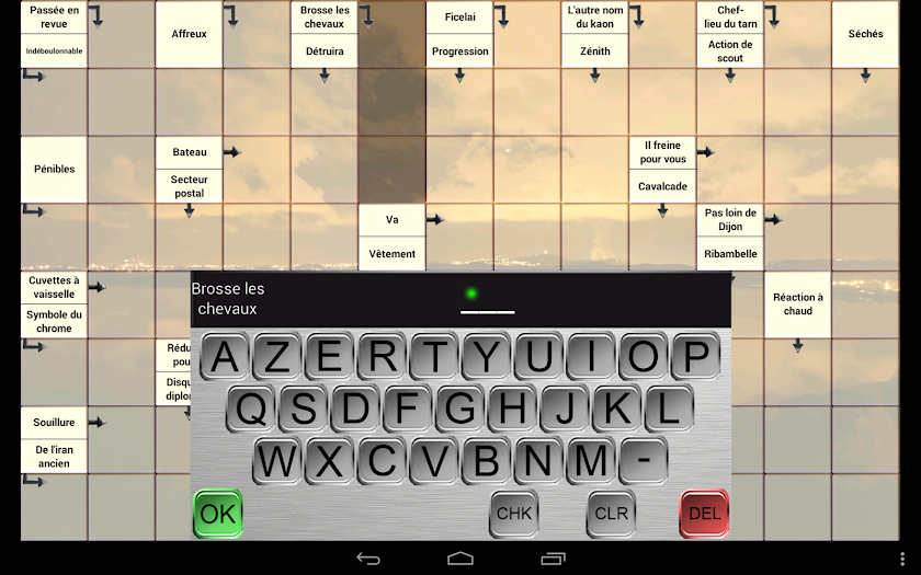 Mots Fleches Serie 4 Screen 3