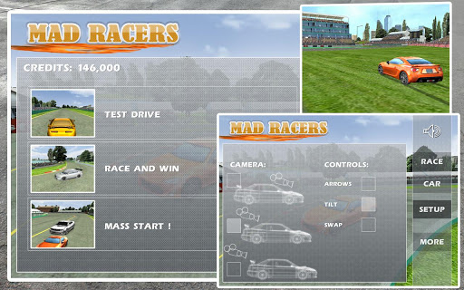 【免費賽車遊戲App】Mad Racers - No Police Zone-APP點子