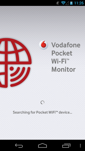 Vodafone Pocket WiFi Monitor