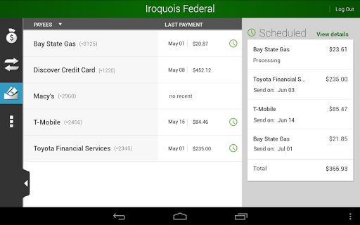 【免費財經App】Iroquois Federal-APP點子