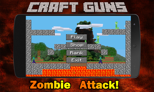 Craft Guns: Zombie Attack