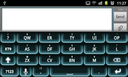 Glow Legacy Tech Keyboard Skin poster 4