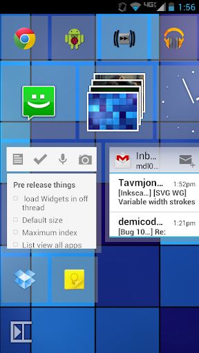 Squares Launcher