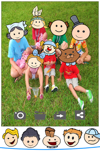 免費下載攝影APP|Kids Happy Faces Camera app開箱文|APP開箱王