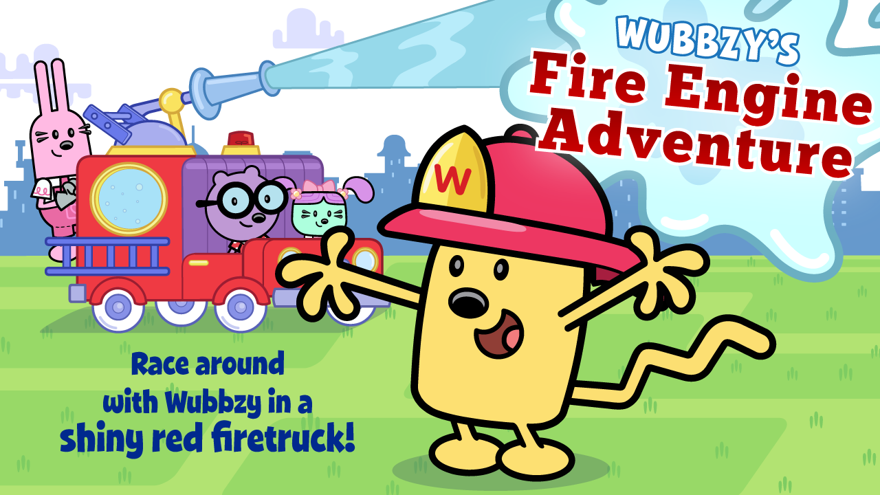 Android application Wubbzys Fire Engine Adventure screenshort