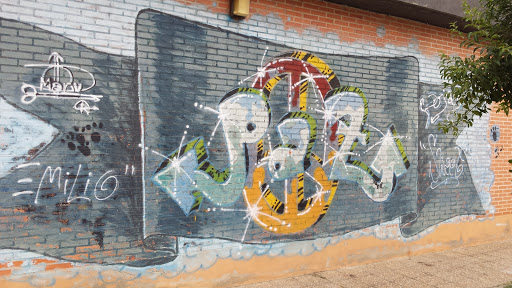Graffiti Paz
