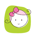 Breastfeeding – baby nursing logo