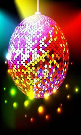 Laser Disco Ball