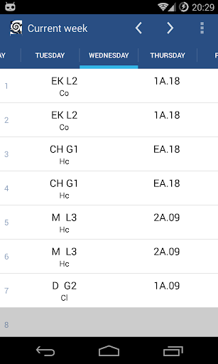 【免費生產應用App】Timetable OHG Landau-APP點子