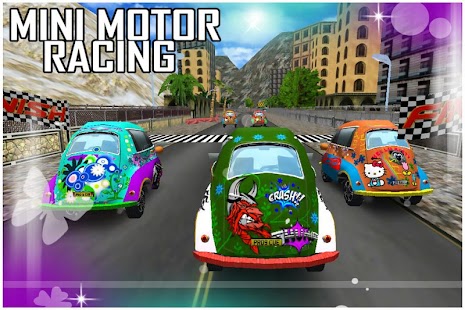 download Mini Motor Racer free